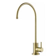 It has been praised for its sleek outlook and a surprisingly long lifespan. Gold Kitchen Faucets Wayfair