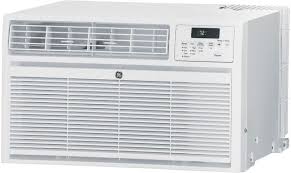 They range from 8k to 14.5k btus. Ge 12000 Btu S White Built In Thru The Wall Air Conditioner Akcq12dca Grand Appliance And Tv