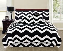 Grand Linen 6 Piece Black White Grey Reversible Queen Chevron Comforter Set With Accent Pillows Buy Online In Gibraltar At Gibraltar Desertcart Com Productid 30128813 It can be a logical addition to.