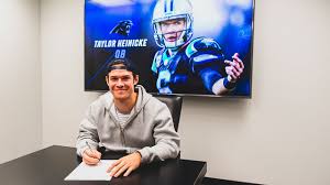 Die besten pinnwände von christian heinicke. Taylor Heinicke Signs One Year Contract