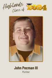 SENIOR SPOTLIGHT '24! ⭐🎓⭐ Highlands School District recognizes and  celebrates the members of the HHS Senior Class of 2024! Today's spotlight  features seniors SAMANTHA SHOCK and JOHN PECMAN III. Click