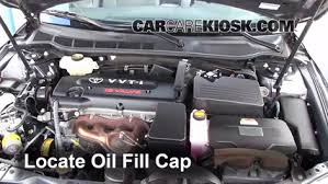 Is located at engine compartment driver side. How To Add Oil Scion Tc 2005 2010 2009 Scion Tc 2 4l 4 Cyl
