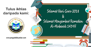 Jun 21, 2021 · selamat hari malaysia 2018 wishing all my readers, friends & relatives a selamat hari malaysia 2018. Selamat Hari Guru 2018 Guru Pemacu Transformasi Pendidikan Persatuan Guru Guru Sar Kafa Daerah Kuantan