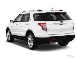 Used 2012 ford explorer limited edition with 4wd, keyless entry, fog lights, spoiler, leather seats, heated seats, roof rails, bucket mileage: 2012 Ford Explorer Pictures Angular Rear U S News World Report