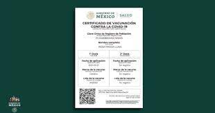 El certificado está disponible independientemente del aseguramiento. Salud Digital Gobierno De Mexico Presenta Certificado De Vacunacion Covid 19