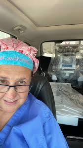 Handmade clothing and accessories at Fabricly Touched market booth