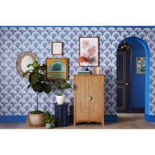 Pedestal Accent Table By Drew Barrymore Flower Home Multiple Colors Walmart Com In 2021 Wood Storage Cabinets Wood Storage Peel And Stick Wallpaper