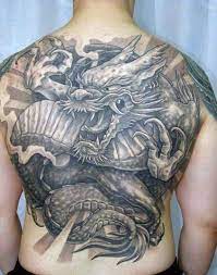 Dragon and snake tattoo meaning. Top 91 Japanese Dragon Tattoo Ideas 2021 Inspiration Guide