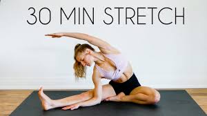 You can follow her there as well. Beginner Flexibility Routine Stretches For The Inflexible Youtube
