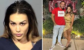 Back the early 2,000 b.c. Jen Harley In Mugshot After Domestic Violence Arrest As Beau Says She Said I Ll Shoot You N Daily Mail Online