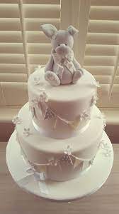 Baby Shower Or Birthday Cake This Would Be Cool For A Gender Revival Very Plain Colors On The Outside One Bri Baby Shower Cakes Cake Christening Cake Girls
