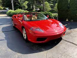 Every used car for sale comes with a free carfax report. Ferrari 360 Spider For Sale Novocom Top