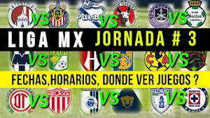 Guardianes 2021 liga mx final phase. Estas Son Las Fechas Y Horarios Y Donde Ver Juegos Jornada 3 Liga Mx Clausura 2021 Guardianes Cute766