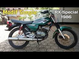 Koleksi foto modifikasi motor rx king 1997 keren otopacucom via otopacu.com. Modif Simple Rx S 1986 Youtube