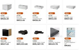 Jika anda tidak berpuas hati dengan pembelian ikea anda boleh pulangkannya dalam tempoh 365 hari, berserta bukti pembelian, bagi bayaran balik sepenuhnya. Online Store Now Available In Ikea Malaysia Malaysian Foodie
