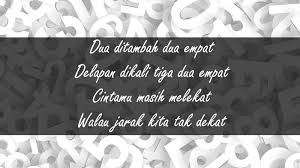Berbalas pantun 4 kerat | rindunya saya pada pantun 4 kerat! 20 Pantun Cinta Buat Pacar Tersayang Untuk Tanda Perhatian Kepogaul