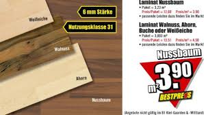 Laminat Nussbaum Von B1 Discount Ansehen