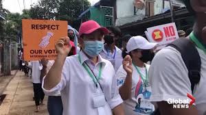 မဲဆောက်မြို့တွင် ထိုင်းအစိုးရက တရားဝင် ထုတ်ပြန်ထားသည့် စာရင်းများအရ စက်ရုံအလုပ်ရုံပေါင်း ၆၀၀ ဝန်းကျင်ခန့်ရှိ ပြီး အဆိုပါ စက. Anti Coup Protesters In Myanmar Launch Easter Egg Strike National Globalnews Ca