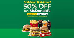 Save with 19 active grabfood vouchers. Mcdonald S 50 Off Grabfood Newbie Promo Manila On Sale