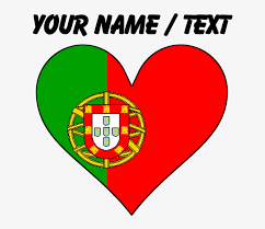 Flag of portugal hd wallpapers, desktop and phone wallpapers. Custom Portugal Flag Heart Mousepad High Jump Silhouette Png Image Transparent Png Free Download On Seekpng