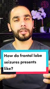 How do #frontal_lobe #seizures presents like?