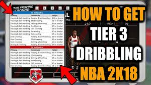 how to get elite dribbling in nba 2k18 every build that can speedboost