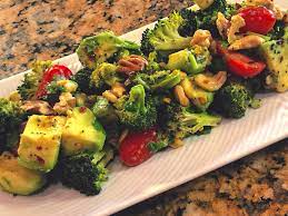 Roasted Broccoli and Avocado Salad – ShowMeTheCurry.com