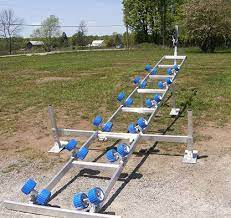 Rolling Boat Ramp Construction Google Search Boat Lift Dock Boat Storage Boat Lift