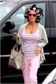 Katie Price Gets Dominican Blow Outs Dominican Blowout Hair Rollers Hair Curlers Kids Hairstyles