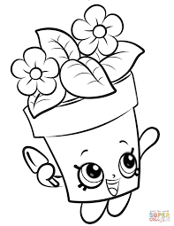 All these santa coloring pages are free and can be printed in seconds from your computer. Fantastic Shopkins Printable Coloring Pages