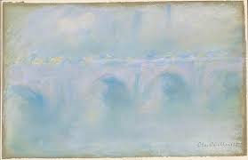 Claude Monet Waterloo Bridge In London Le Pont De Waterloo Claude Monet Monet Monet Paintings