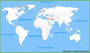 Search for map locations on a map faster, better & smarter here at searchandshopping Lebanon Location On The World Map