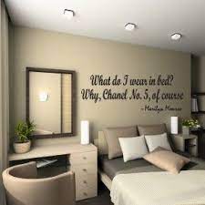 Wall decal marilyn monroe quote bedroom vinyl decor black 28 in x 17.5 in gz370. 20 Marilyn Monroe Room Ideas Home Design Interior Decorating Bedroom Ideas Wall Decor Master Master Decor Wall Decor Bedroom