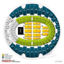 L A Forum Concert Tickets And Seating View Vivid Seats