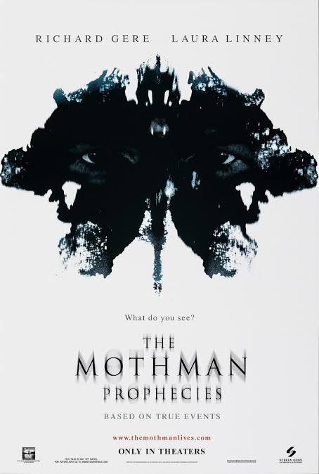 The Mothman Prophecies (2001) Movie Poster Advance, Original, SS, Unused,  Rolled