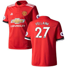 The home jersey that takes the red color in the basic and adds the others like the fans are being collaborated together to produce the design for their third manchester united jersey 17/18. Marouane Fellaini Manchester United Adidas Youth 2017 18 Home Replica Patch Jersey Red White Paul Pogba Jersey Manchester United Jersey