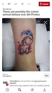 Pin By Anil Yildirim On Tattoos Tattoos Elephant Tattoo Small Elephant