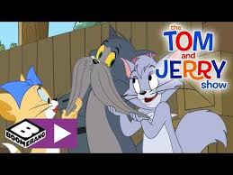 The Tom And Jerry Show Tom S New Moustache Boomerang Uk Youtube Tom And Jerry Show Tom And Jerry New Looney Tunes