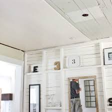 Shiplap ceiling design guide with diy & restoration ideas for your home. Ceiling Ideas The Lettered Cottage