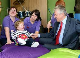 First minister arlene foster (ni assembly/pa). Arlene Foster Wewillmeetagain On Twitter Another Photo From The Ni Children S Hospice Earlier Great To Meet Little Stefan Http T Co Ccq5avtnur