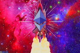To the moon is an exclamation used when cryptocurrency prices are rising off the charts. Is Ethereum On A Journey To The Moon Supercryptonews