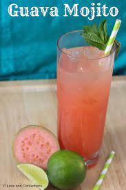 Guava Mojito Guava Mojito Recipe Guava Drink Mojito Recipe