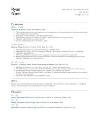 Free physician assistant cv template. Physician Assistant Resume Examples And Tips Zippia