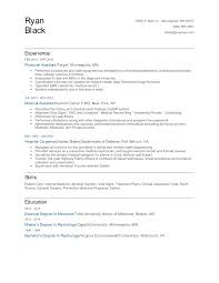 I am sharing this in hopes of helping others who are trying to decide what to include as part of a resume or curriculum vitae as a new graduate. Physician Assistant Resume Examples 2021 Template And Tips Zippia
