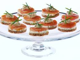 Open Face Smoked Salmon Finger Sandwiches With Herbed Horseradish Cream Cheese Recipe Tea Sandwiches Finger Sandwiches Food