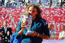 Watch the best moments from the match that. Stefanos Tsitsipas Roger Federer And Cuevas Were My Favorite Players