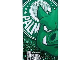 Confira horários de jogos, fotos, estatística da temporada e um pouco da história do seu time de futebol favorito. Toalha Banho Veludo Palmeiras Mascote Verde Branco Mania