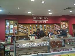 Borders Bookstore Singapore Borders Bookstore Bookstore Borders