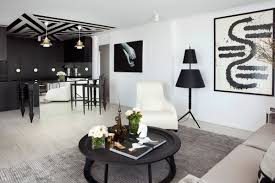 the obi coffee table by linteloo featured in the marne parade apartment by james dawson interiors which has been binnenhuisarchitect zwart interieur woonideeen