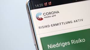 Nach zahlreichen neuerungen vor dem jahreswechsel ist nun das erste update in diesem jahr veröffentlicht worden. Update In Der Corona Warn App Das Kontakt Tagebuch Ist Da Br24
